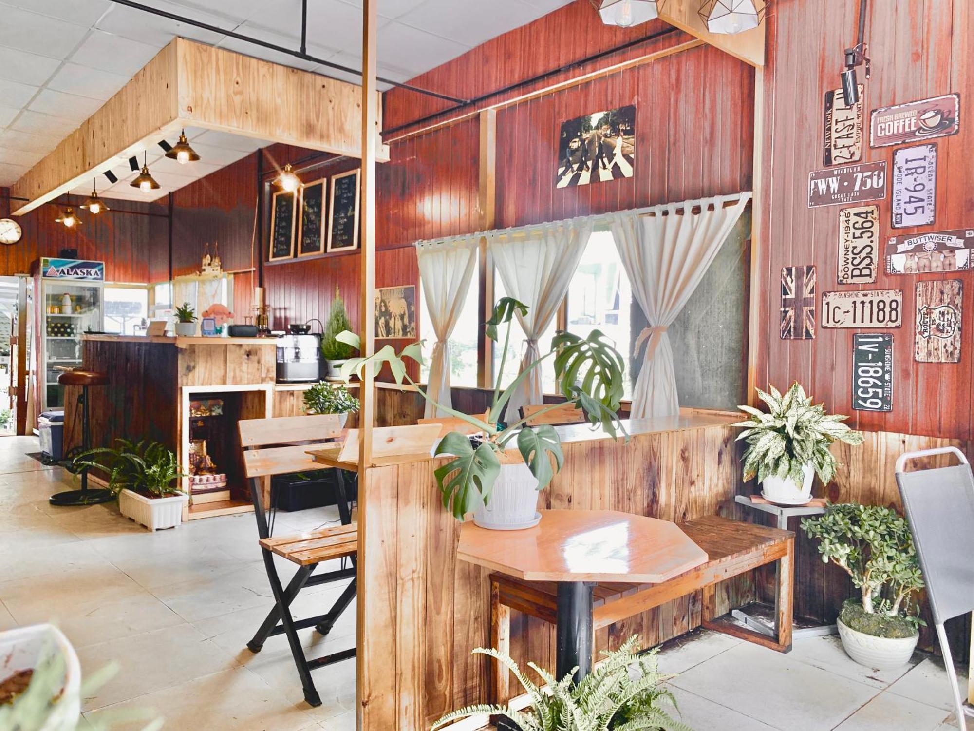 Tho Rung - Homestay & Coffee Da Lat Exterior foto