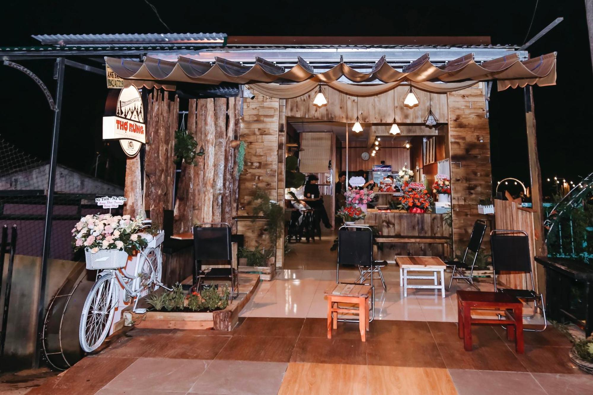 Tho Rung - Homestay & Coffee Da Lat Exterior foto